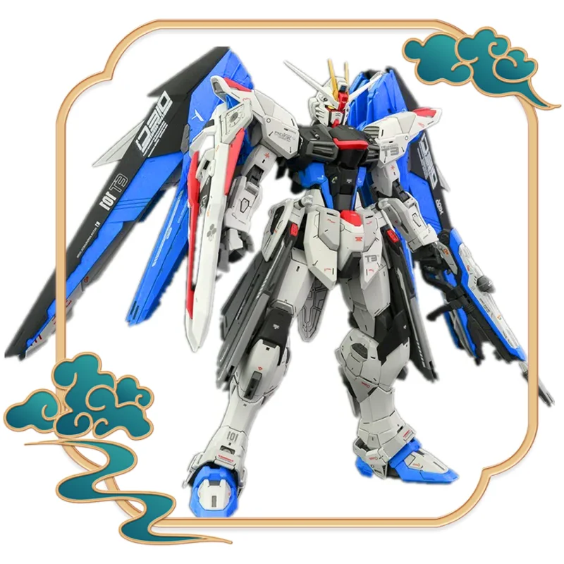 DABAN 6650 Strike Freedom Ver.2.0 MB MG 1/100 SEED DESTINY DIY Assembly Action Figures Anime Model Toy Surprise Gift Boyfriend