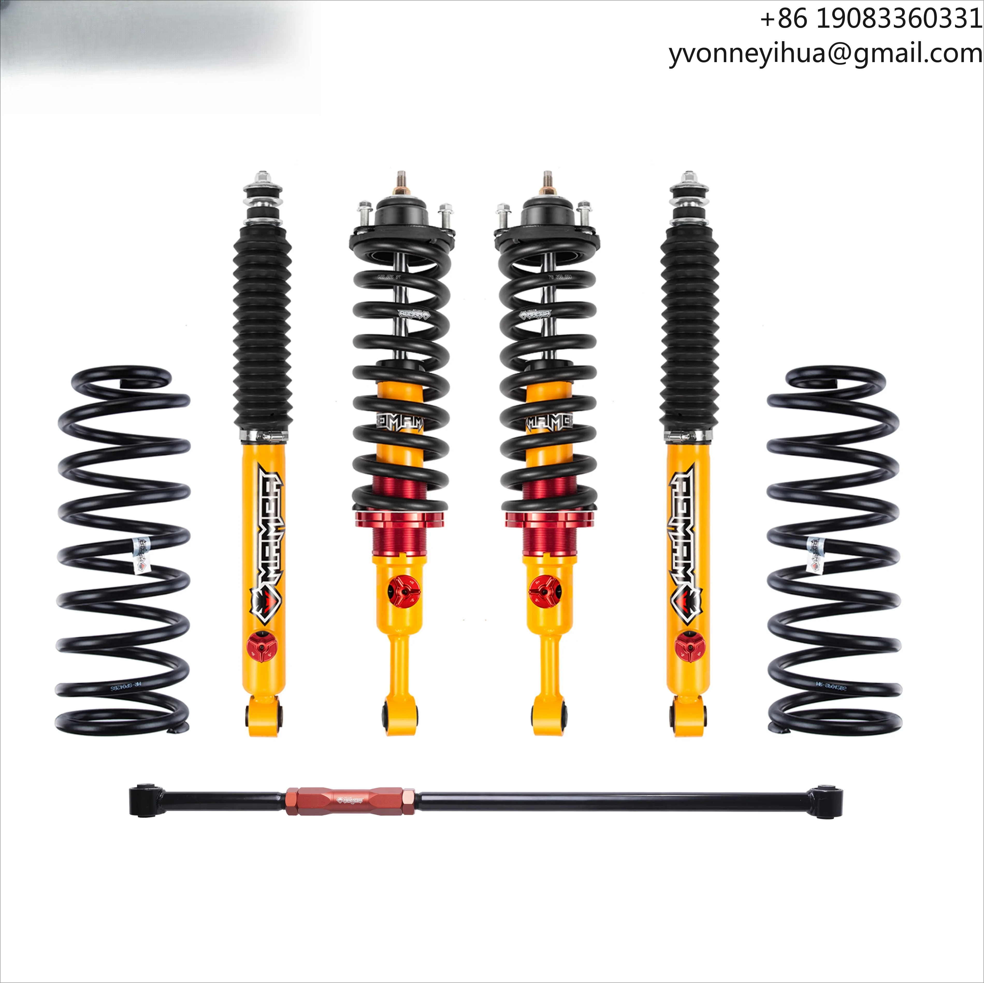 

For Toyota FJ Cruiser Best-Selling 2 Inch Suspensions Kit Off-road 4X4 Adjustable Shock Absorbers Front Coilover