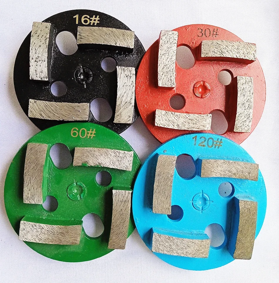 Sintered Ceramic Diamond Grinding Disc Segment Cup Wheel Abrasive Pad for Epoxy Concrete Stone Floor Surface Grinding
