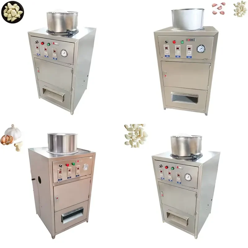 Electric Garlic Peeling Machine Automatic Clove Skin Remover Kitchen Tool for Home Cooking Food Prep Device