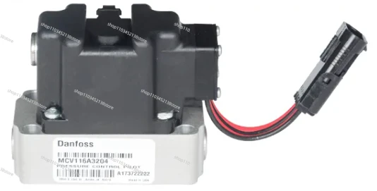 SAUER DAN FOSS MCV MCV116 Series Hydraulic control valve Servo solenoid  Pressure Control Pilot  MCV110A1058