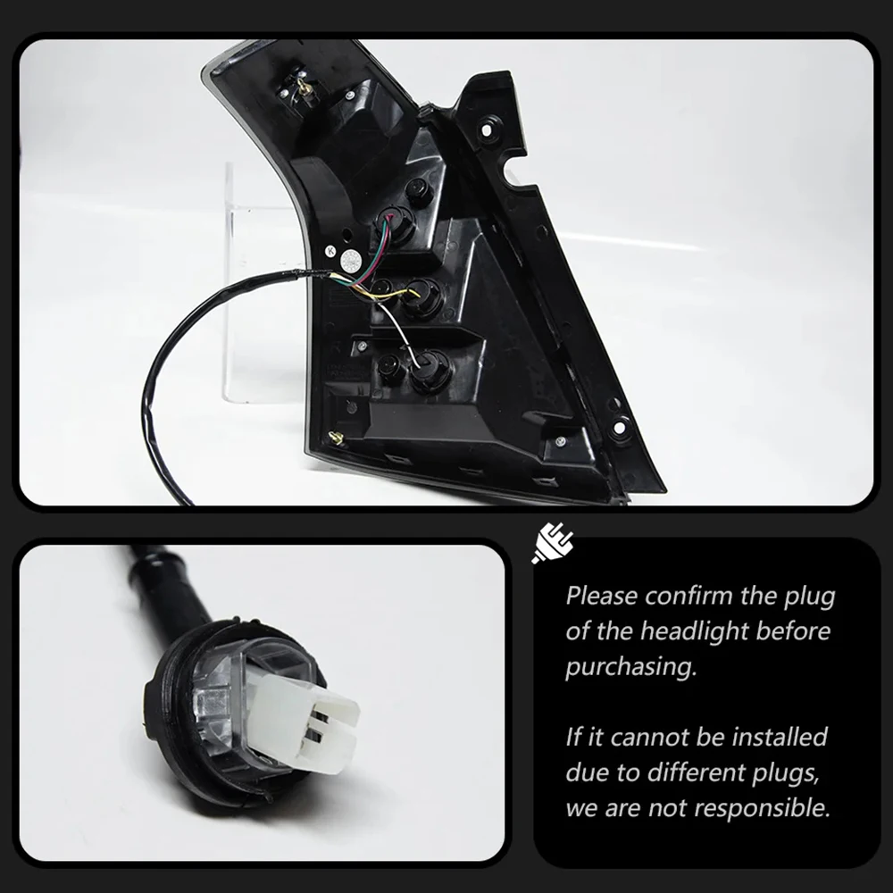 

Пара автомобильных задних фонарей в сборе для Suzuki Swift 2008-14, светодиодные ходовые огни DRL, стоп-сигналы, мерцающие задние фонари, задние фонари