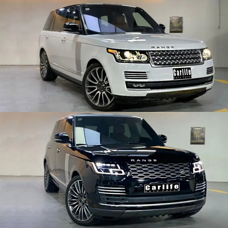 Car Accessories For  Range Rover Vogue L405 2013 2014 2015 2016 2017 Year Upgrade 2018-2022