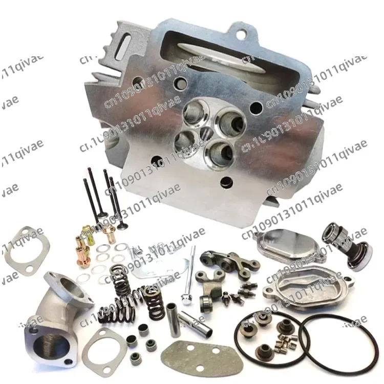 NO.21 4V 4WAVE100 XRM110 WAE 100 W100 EX5 Grand Valve Racing Cylinder Head