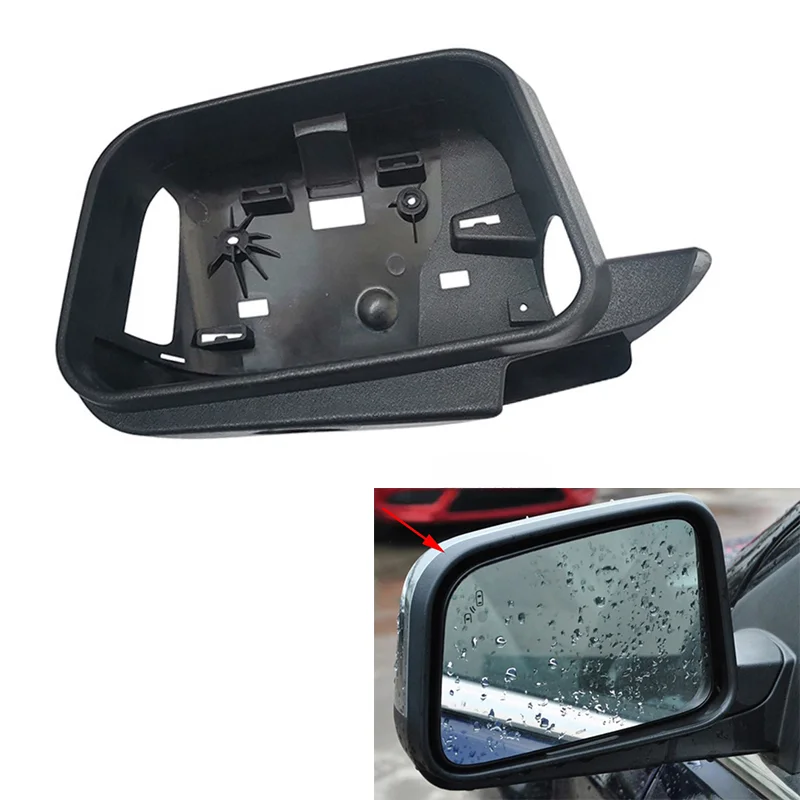 

Auto Left Right Side Wing Mirror Housing Trim Frame Holder for Ford Edge 2009 2010 2011 2012