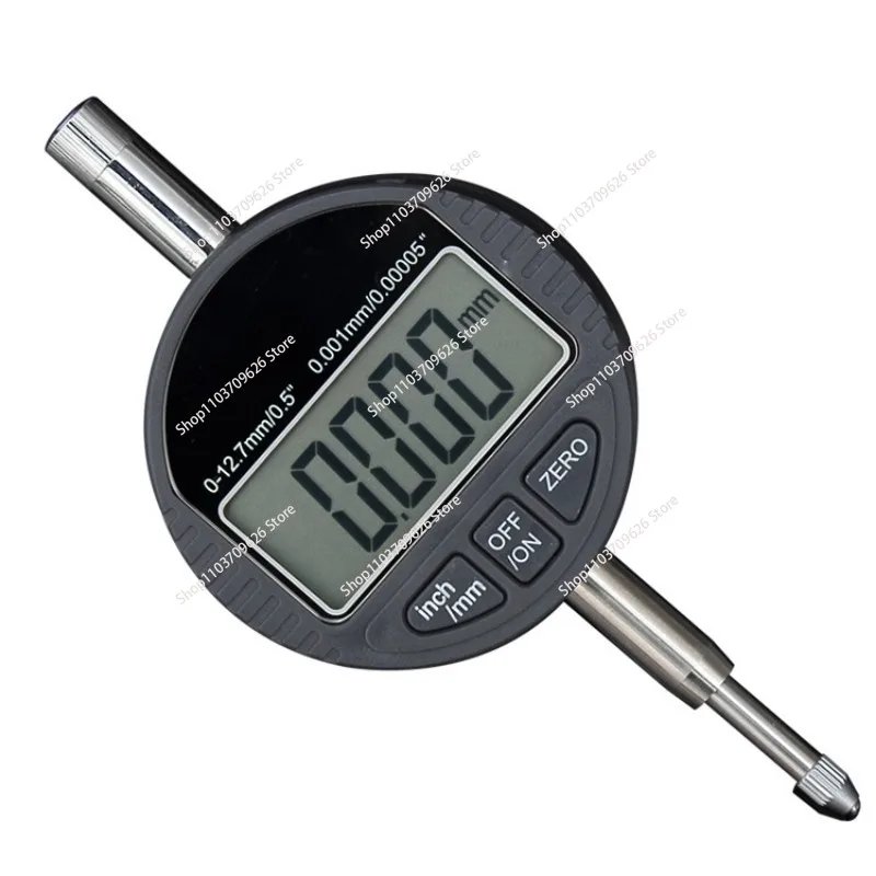 0.001mm Dial Indicator Gauge Metric/Inch Range 0-12.7mm/0.5quot; Electronic Micrometer quot Digital Micrometer RS232 Data Output