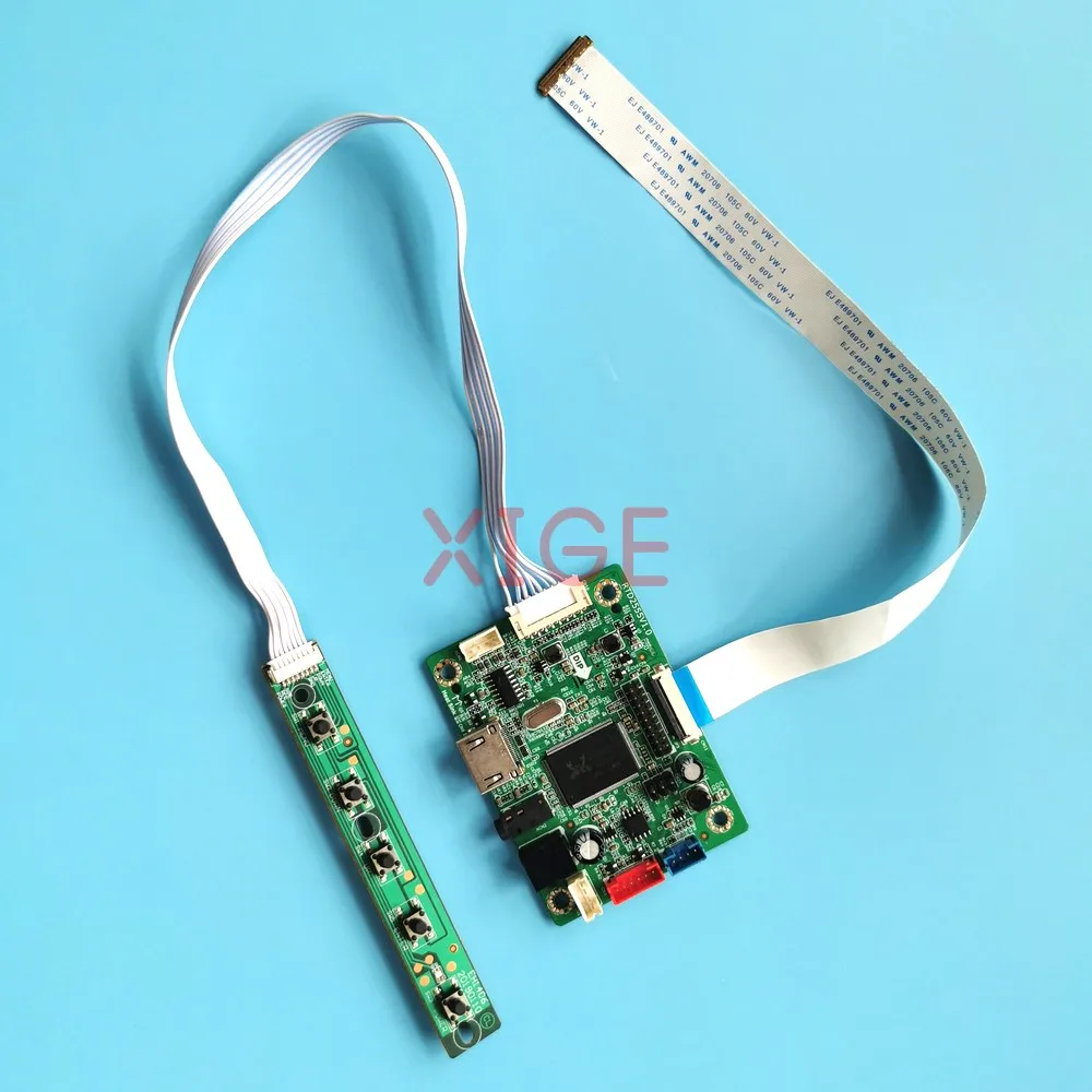 

For B133XTN01.2 B133XTN01.3/1.6 Controller Driver Board Laptop Screen 1366x768 Display EDP 30 Pin HDMI-Compatible 13.3" Kit DIY