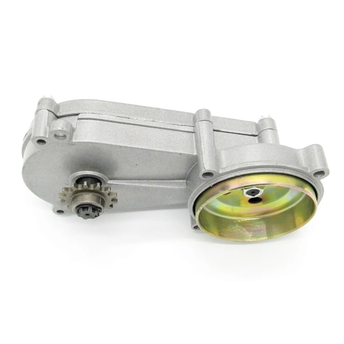 

RRAVU-T8F 14T New 49cc 2 or 4 Stroke Single Chain Gear Box Gearbox Fit for 49cc Mini Pocket Pit Quad Dirt Bike ATV
