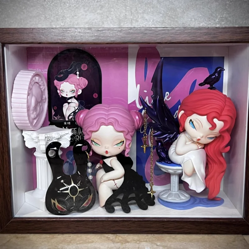 

【 Dodosugar 】 Nami4 Fourth Generation Nightmare Core Trendy Blind Box Official Authentic Trendy Handmade Ornament