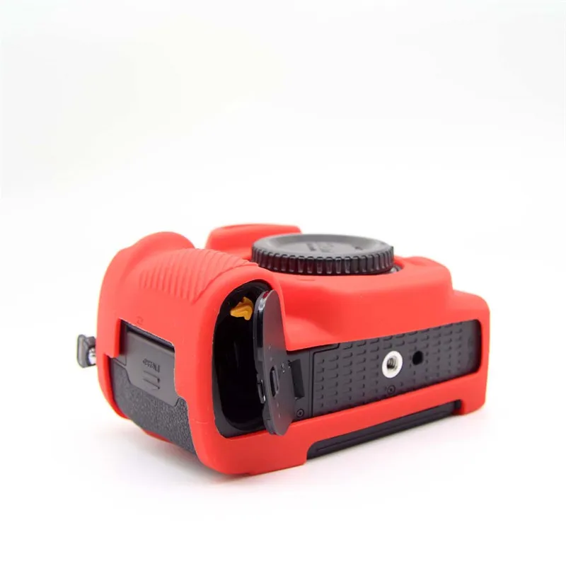 Custodia protettiva per armatura in morbida gomma siliconica Custodia protettiva per telaio per fotocamera DSLR Nikon D780 Custodia protettiva per video