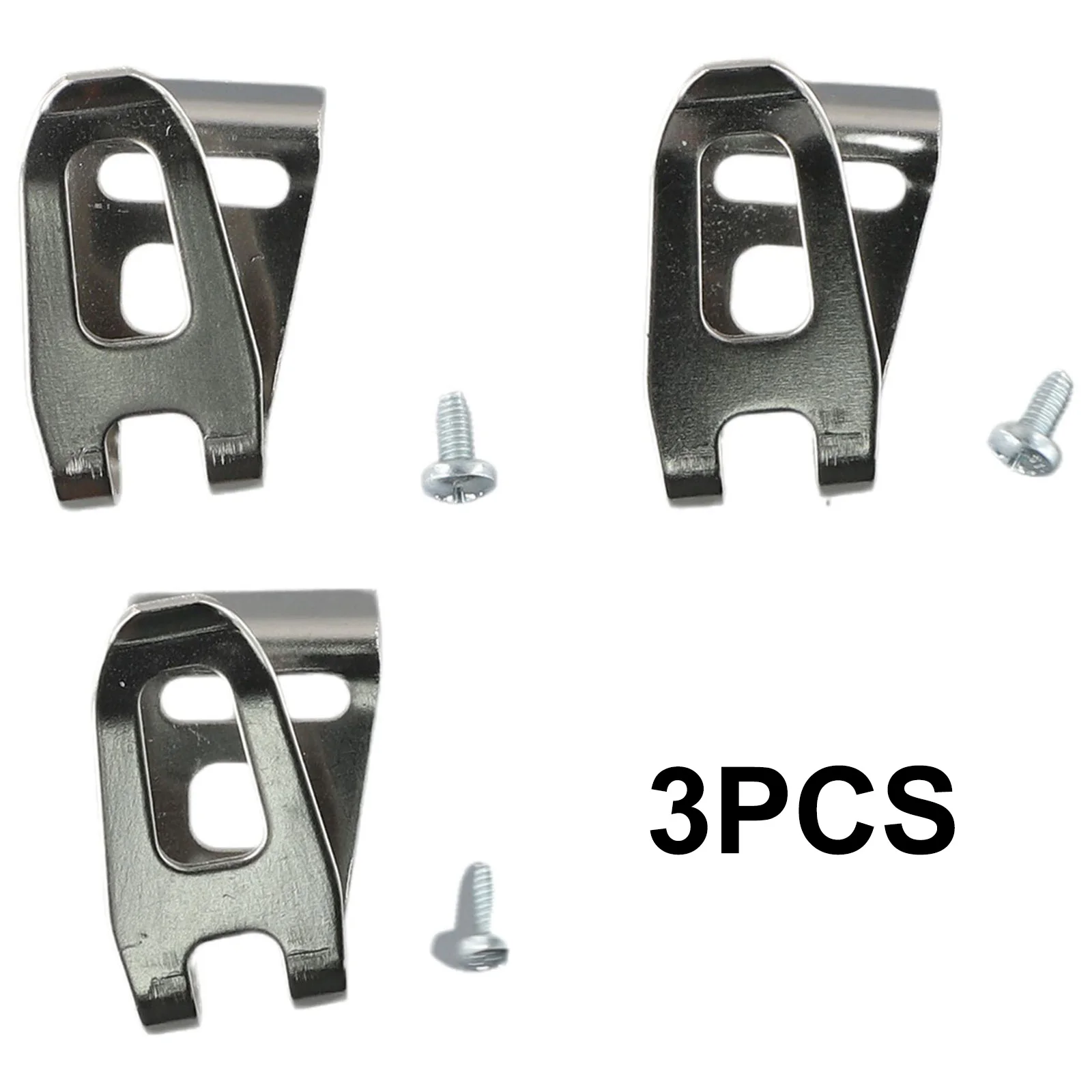 3pc Belt Clip Hooks Screws For Drills Drivers Wrench 346449-3 For LXT DTD152 DTD129 DTL061 DTD145 LXDT01 Power Tools Accessories