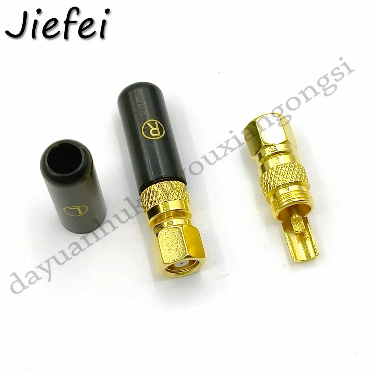 10Pcs t New Earphone Female Pin Plug for Allen HIFIMAN HE400 HE500 HE600 Parts DIY Repair Headphone Accessories SMC Connector