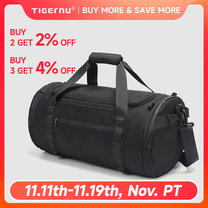  Tigernu Sports Bags Men Gym Bags For Fitness Training Outdoor WaterProof Bags Male Messenger Bag Travel Bags For Men Handbag Men 
