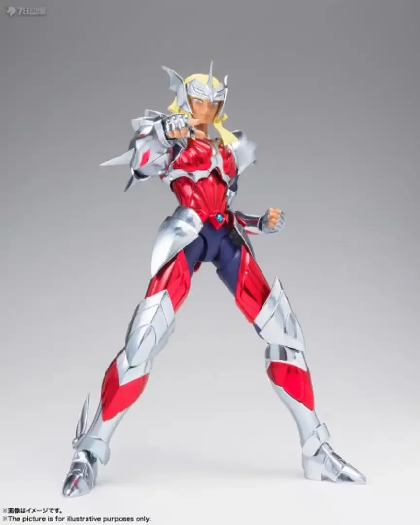 

Bandai in Stock Original Saint Seiya EX Saint Cloth Myth Octagonal Horse Hagen Movable Model Kids Toy Gifts Action Figure Toy