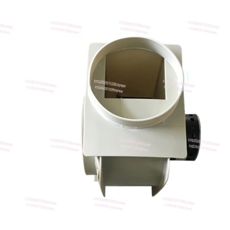 

PP centrifugal fan acid alkali resistance corrosion resistance 250 caliber axial flow fan experimental fume hood YDK139-300W-4