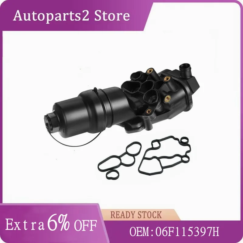 

Корпус масляного фильтра двигателя OEM 06F 115397 E,06F 115397 F,06F 115397 H,06F 115397 J Для VW Eos, Golf V, Passat B6, Jetta III, Polo V, Surocco