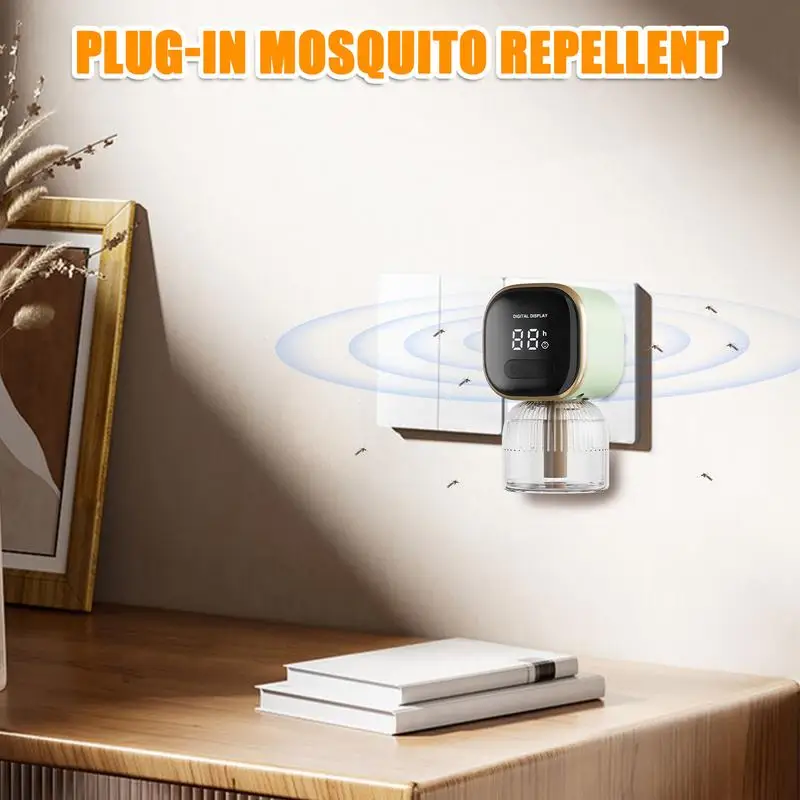Plug In Fly Controller Extra Strength Electronic Fly Control Compact Intelligent Animal Controller Home Sleep Aid For Traveling