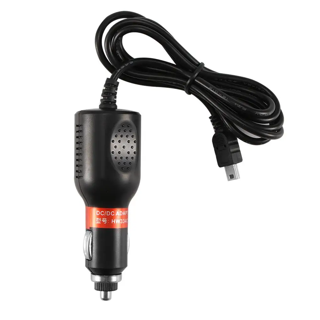 USB Car Power Charger Adapter Cable Fast Charging Load Overcurrent Prevention Vehicle Mounted Navigator GPS Cell Phone