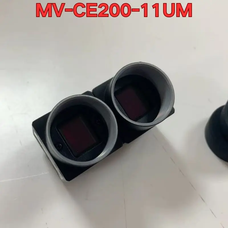 O teste de função de câmera industrial MV-CE200-11UM de segunda mão é normal