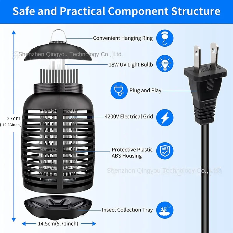 Рисунок 5 - Противомоскитная машина 18 Вт