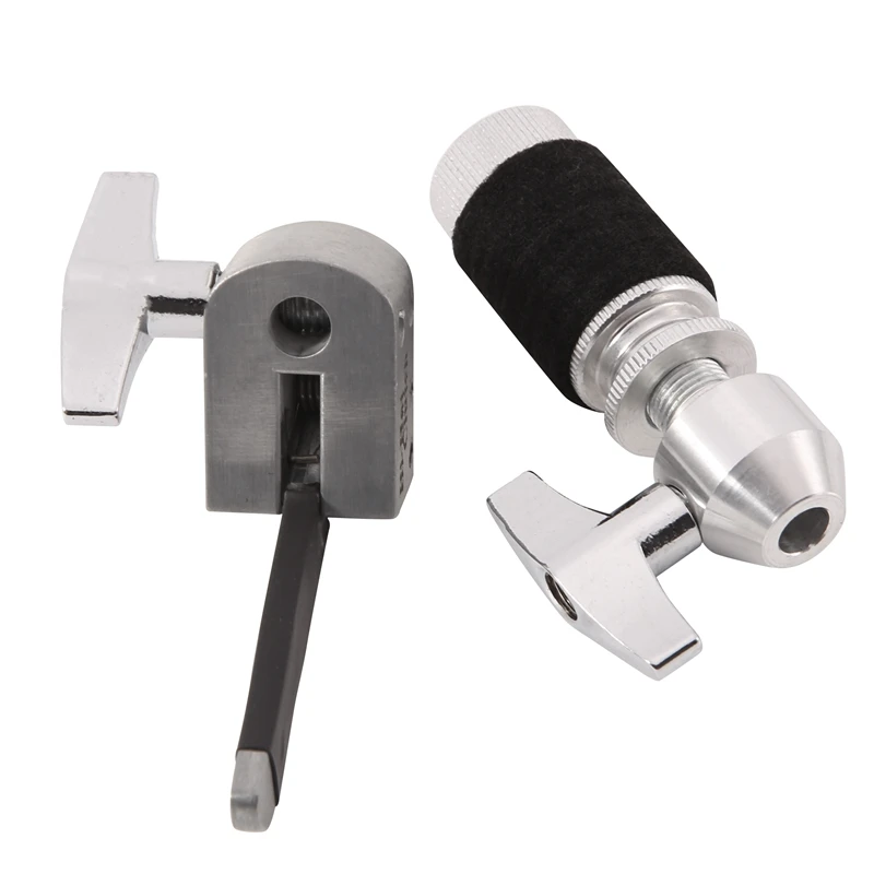 Quick Release Double Hi Hat Clutch Stand Post Jazz Drum For Jazz Drum Replacement Accessories