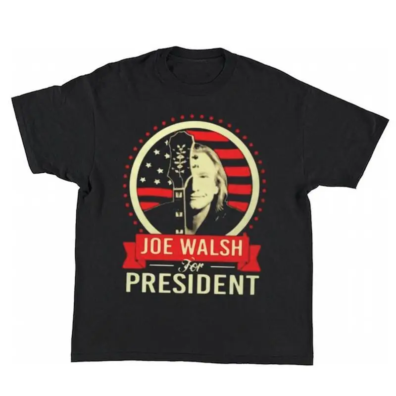 New Popular Joe Walsh For President Cotton All Size T Shirt CC100