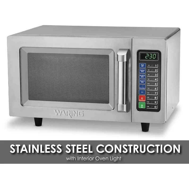 Commercial  Medium Duty Microwave Oven,Stainless Steel Construction,  Phase Plug Kitchen Furniture