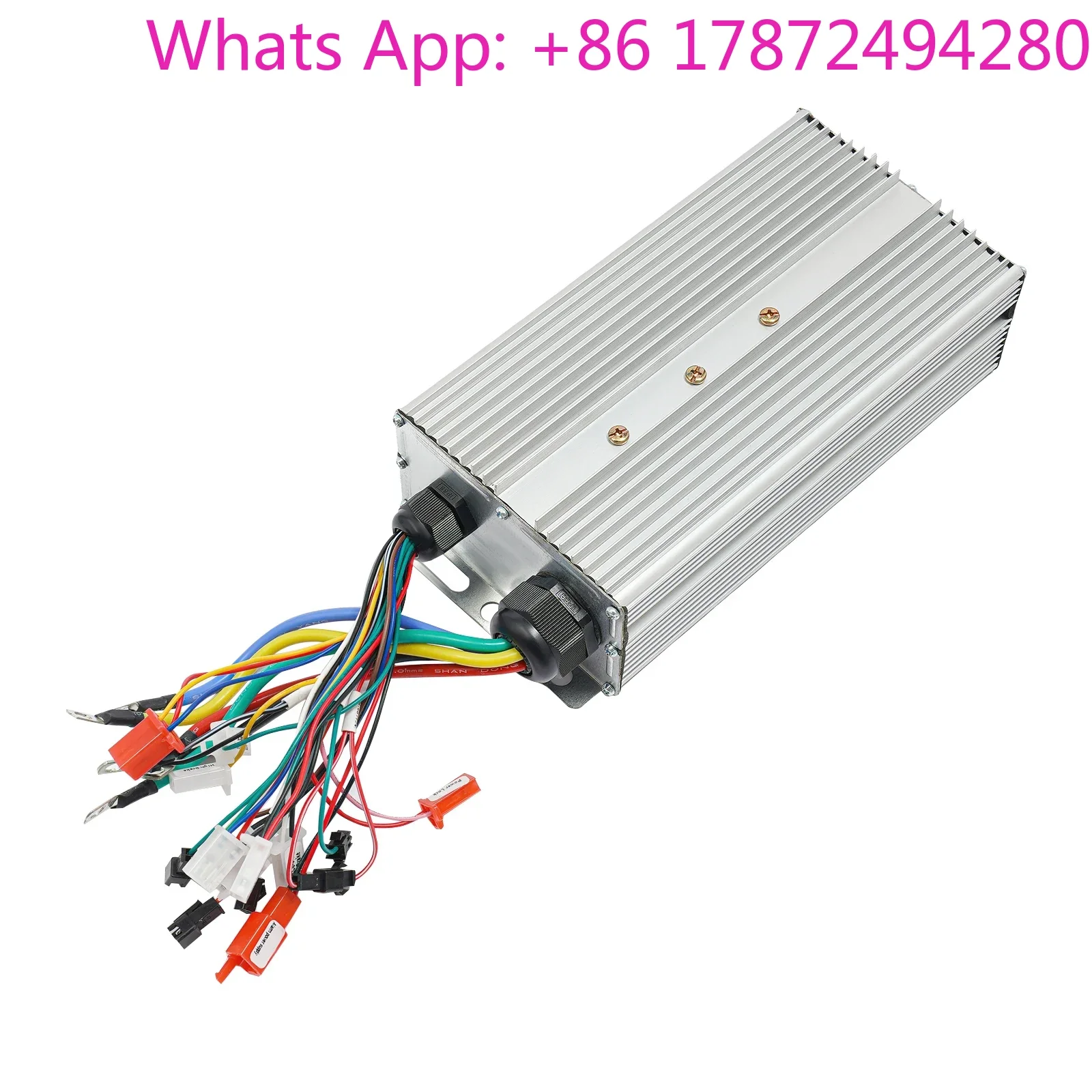 Top Quality Electric Motor Kit 1500W 3500r/min Low Noise Smooth Operation DC Motor with Controller for Electric