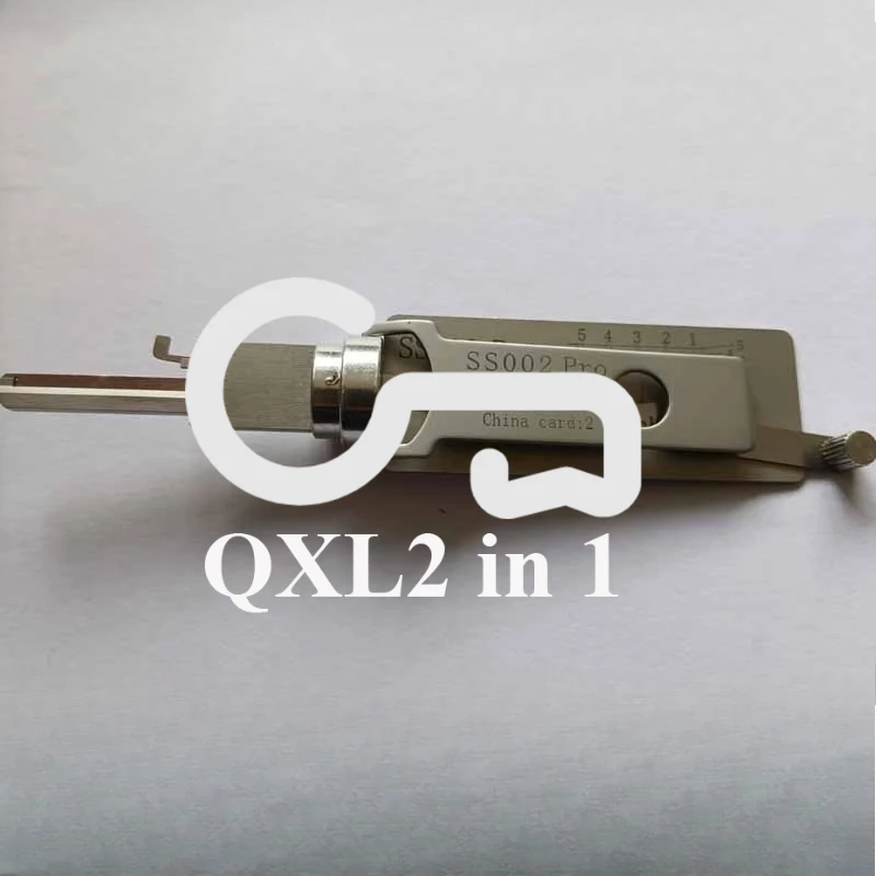 1 قطعة Lishi SS001 SS002 R52 R52L KW1 KW5 SC20 M1/MS2 AM5 TE2 LW4 LW5 أدوات للمنزل باب أقفال مدنية 2-in-1 اختيار الموظفين مفتاح رئيسي