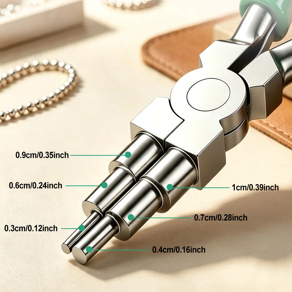 6-in-1 Carbon Steel Round Nose - огляд і ціна Jewelry Making Round Nose Pliers