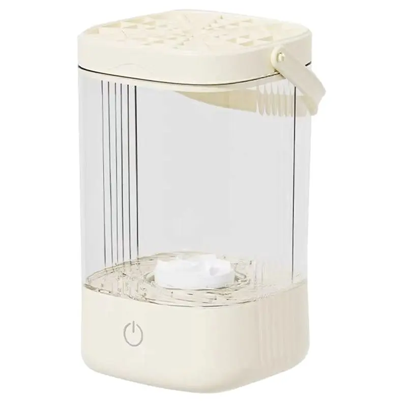 

Автоматическая станция для чистки кистей для макияжа ABKU-New с USB-зарядкой, инструмент для чистки кистей для макияжа