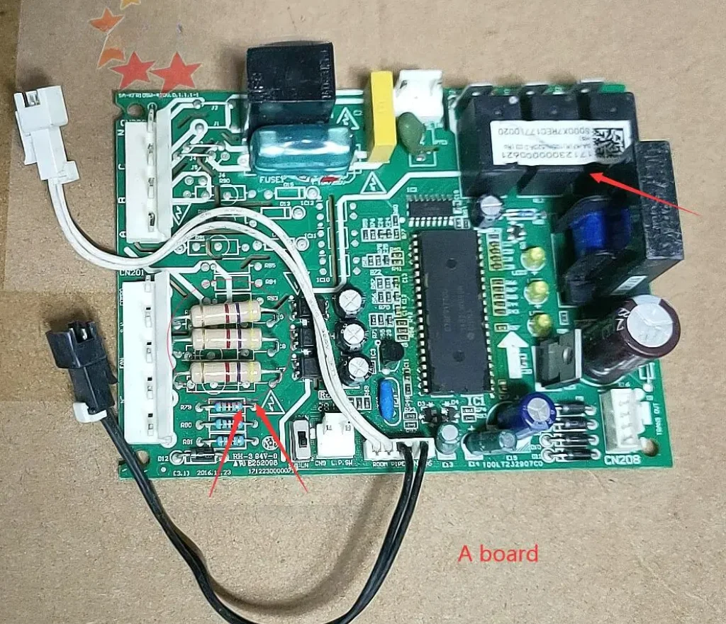 

Новая деталь для Midea Carrier board 17123000000621 17123000000771 T-SA-KFR105W-420V