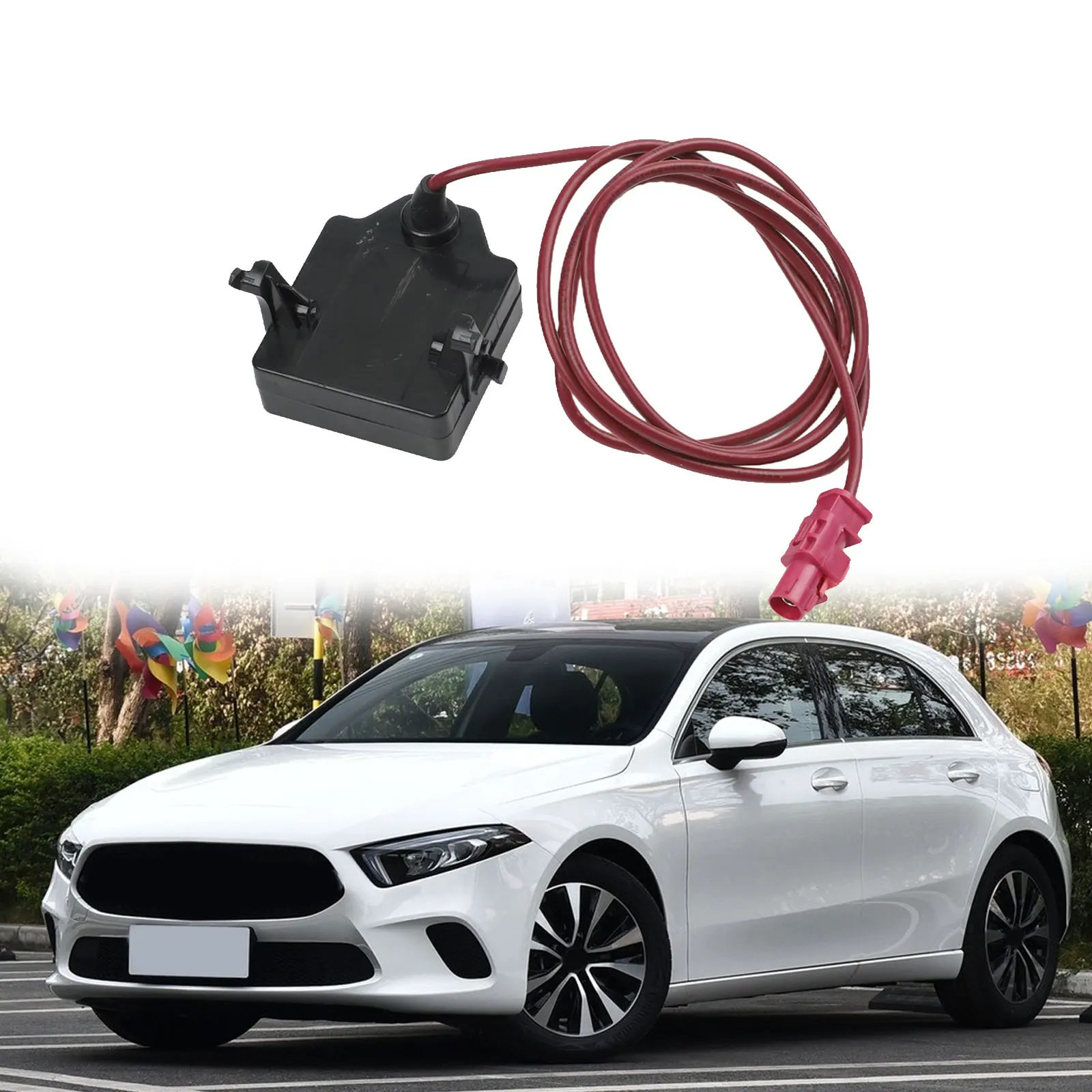 複数の車種に対応するプレミアムカーアンテナ交換品-a2139055009-ブラックデザイン、信号受信強化