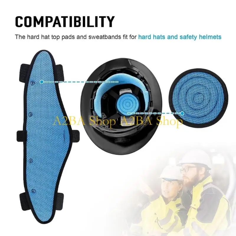 a2ba-washable-hard-hat-cushion-pad-and-moisture-wicking-headband-set-for-industrial-use-replacement-top-pad-sweatband