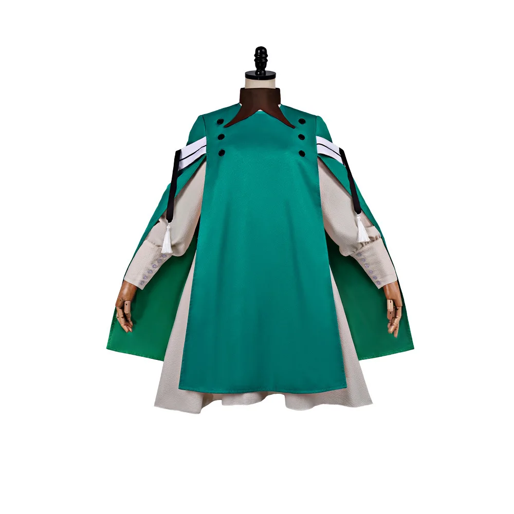 Witch Hat Atelier Coco Qifrey Cos Suit Magic Wizard Pointed Hat Robe Full Role Play Costume for Halloween Cosplay view 3