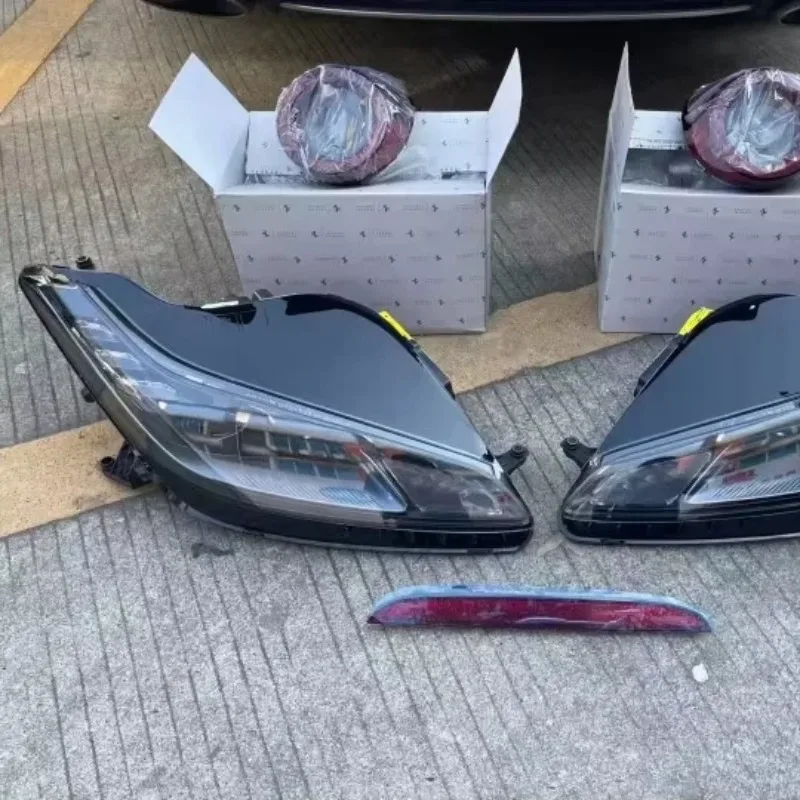 For Ferrari Portofino 6000k Color Headlights Rear Tail Lights Instrument Panel Starter Motor Central Control Panel ABS Pump