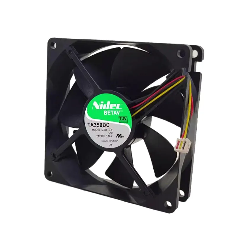 

НОВЫЙ ОРИГИНАЛЬНЫЙ M35519-51 24 В 0,16 А 9025 90*90*25 мм 9 см ОХЛАЖДАЮЩИЙ ВЕНТИЛЯТОР