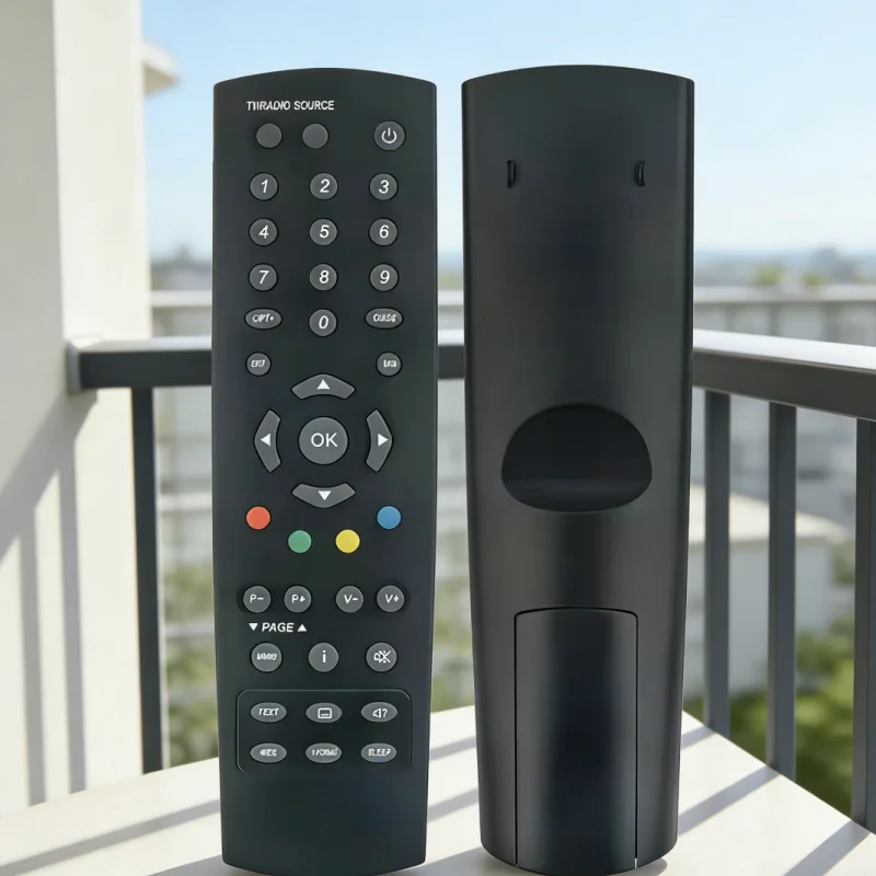 

LY Humax HD Fox RM 106 Remote Control Home Entertainment System Electronic Accessory Compatible with HD Fox RM-106