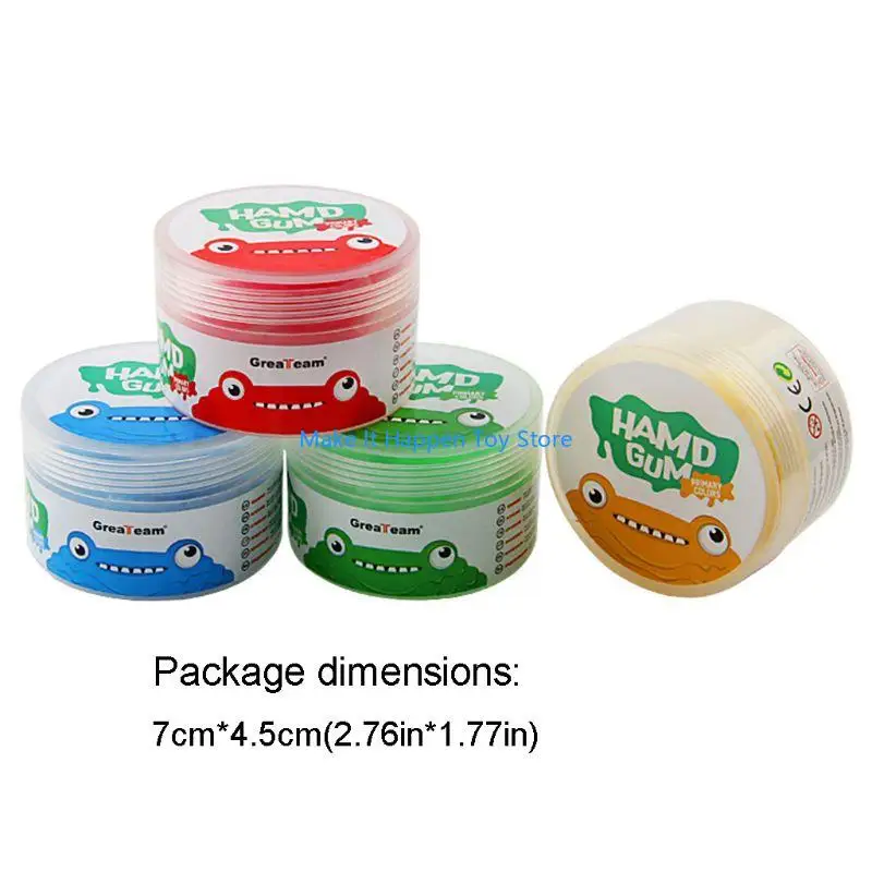 28EC Kids Interactive Kids Hand Putty Bright Color Accessoires Lernung für Spielen lustiges Tischspielzeug Bestes für