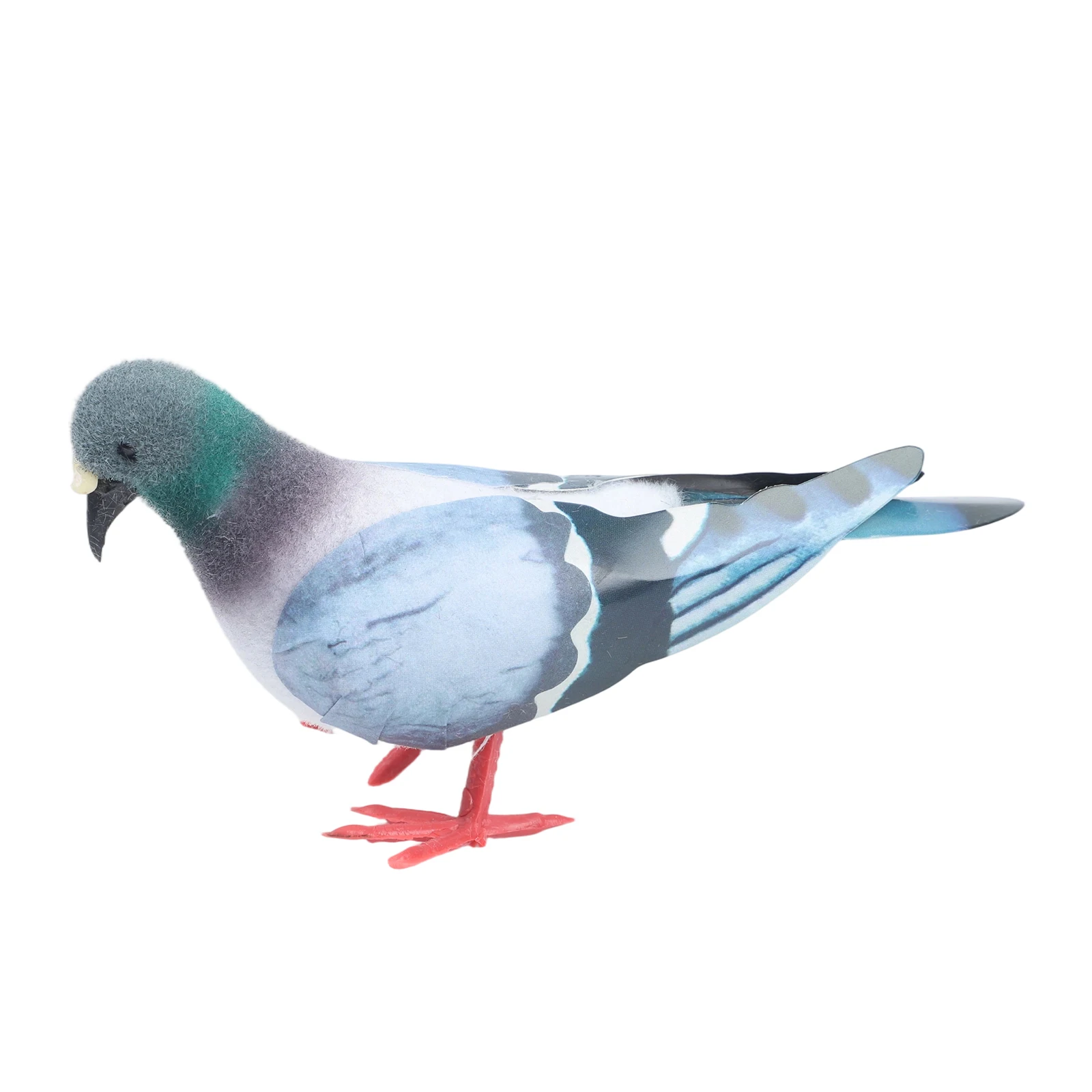 1PC Fake Foam Pigeon Model Artificial Bird Statue Simulation Garden Decor For Yard Lawn Outdoor Ornaments 5.12 Inch