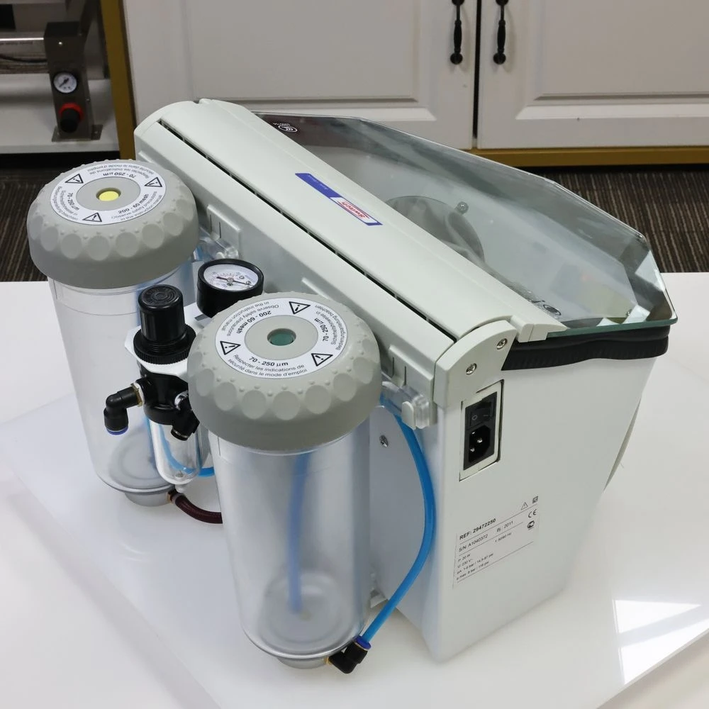 PS-7 ゴールドとシルバーのジュエリー加工ツールペン型サンドブラスト機、ジュエリーサンドブラスト機
