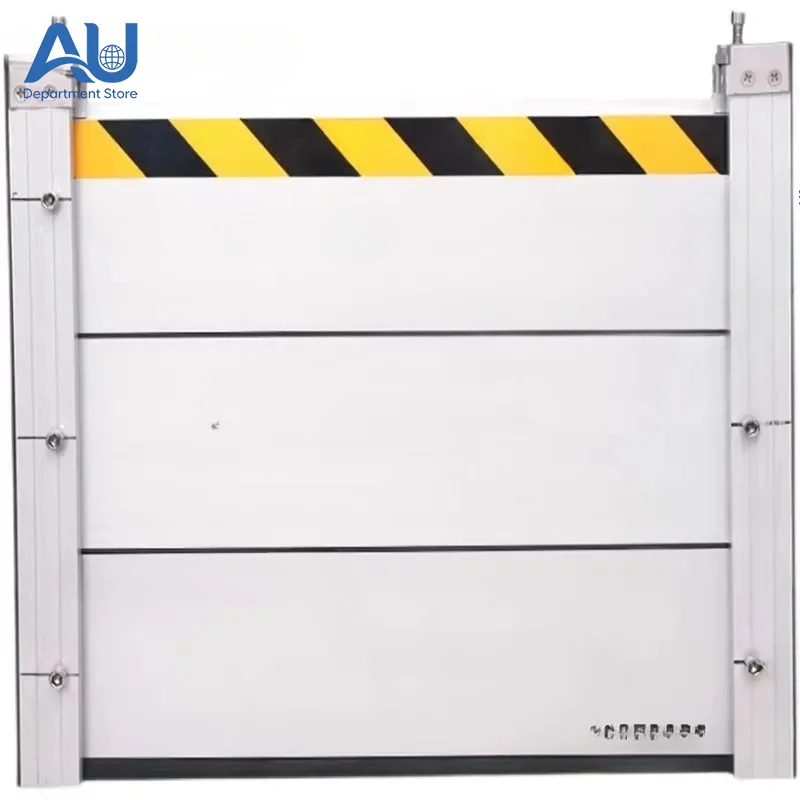 Stainless steel flood control water retaining plate Aluminum alloy  waterproof plate Flood control gate water retaining plate