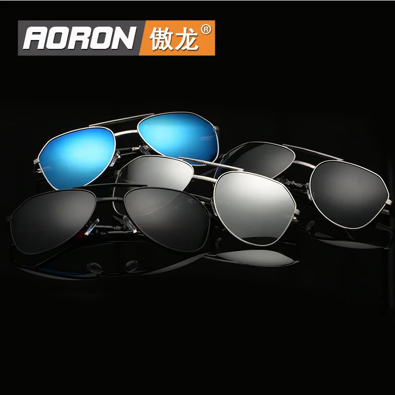 New Polarized Sunglasses Fashion colorful folding polarized sunglasses direct sale glasses a344