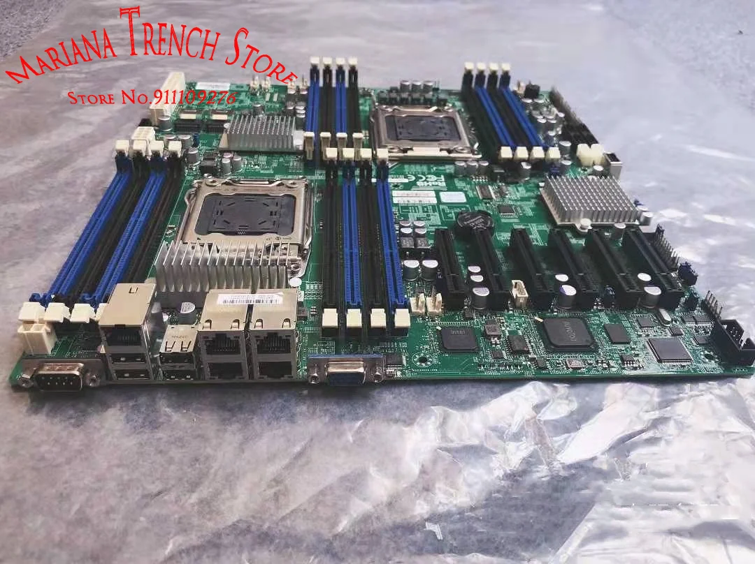 X9DRD-7LN4F-JBOD for Supermicro Motherboard LGA2011 E5-2600 Family ECC DDR3 Expansion Slots: 6 (x8) PCI-E 3.0