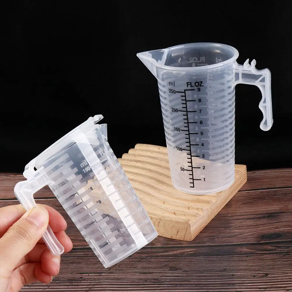 

Large-capacity Laboratory Science With Lid Baking Accessories Drink Shop Measuring Cup Water Container Kitchen Tool Water Jug