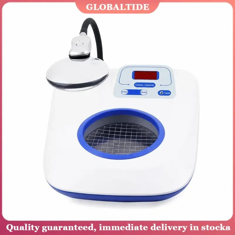 220V Digital Colony Counter Bacteria Testing Equipment XK97-A Lab Microbe Count Detector with 3/6X Magnifier