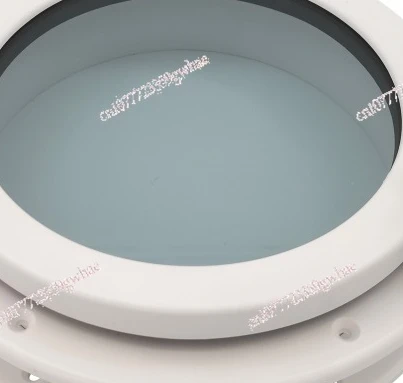 

Белое/черное круглое морское окно 215 мм/265 мм