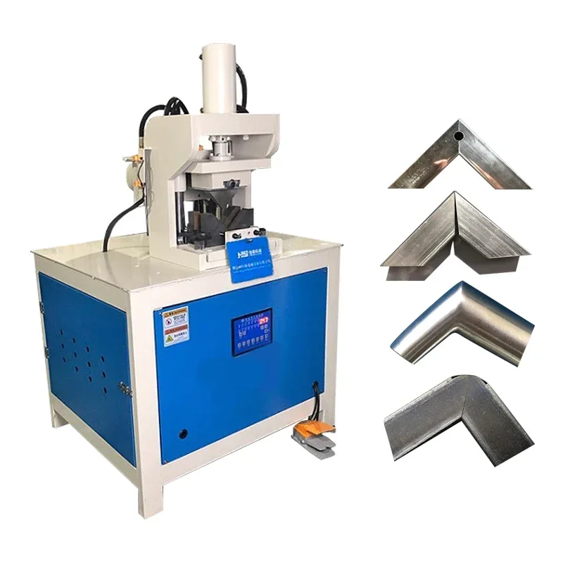 Hot Sales Single Head Hydraulic 90 Degree Angle Stainless Steel Pipe Cutting Machine Iron Square Tube Notching