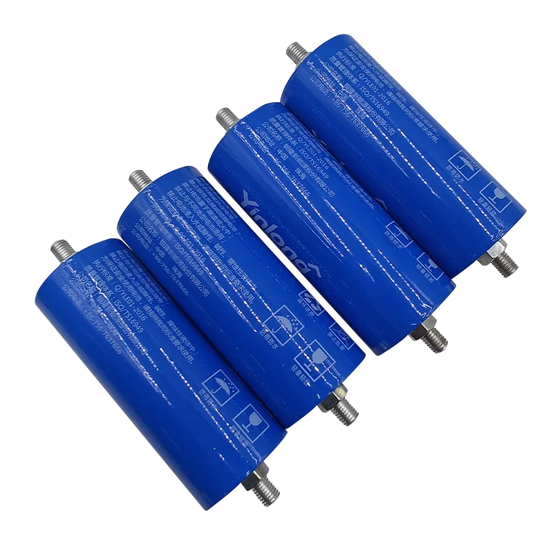 6pcs 2.3V 40AH LTO 66160 Lithium titanate battery10C 400A Fast charging super low temperature battery for inverter