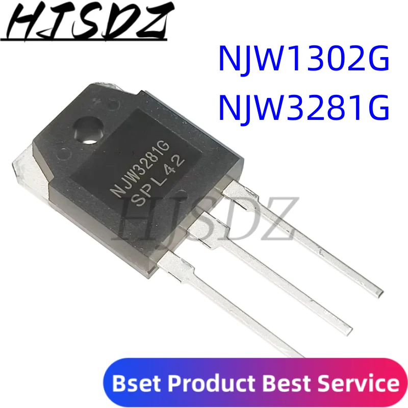 Tubo de emparejamiento de audio de alta gama, nuevo y original, 1 pieza, NJW1302G, NJW3281G